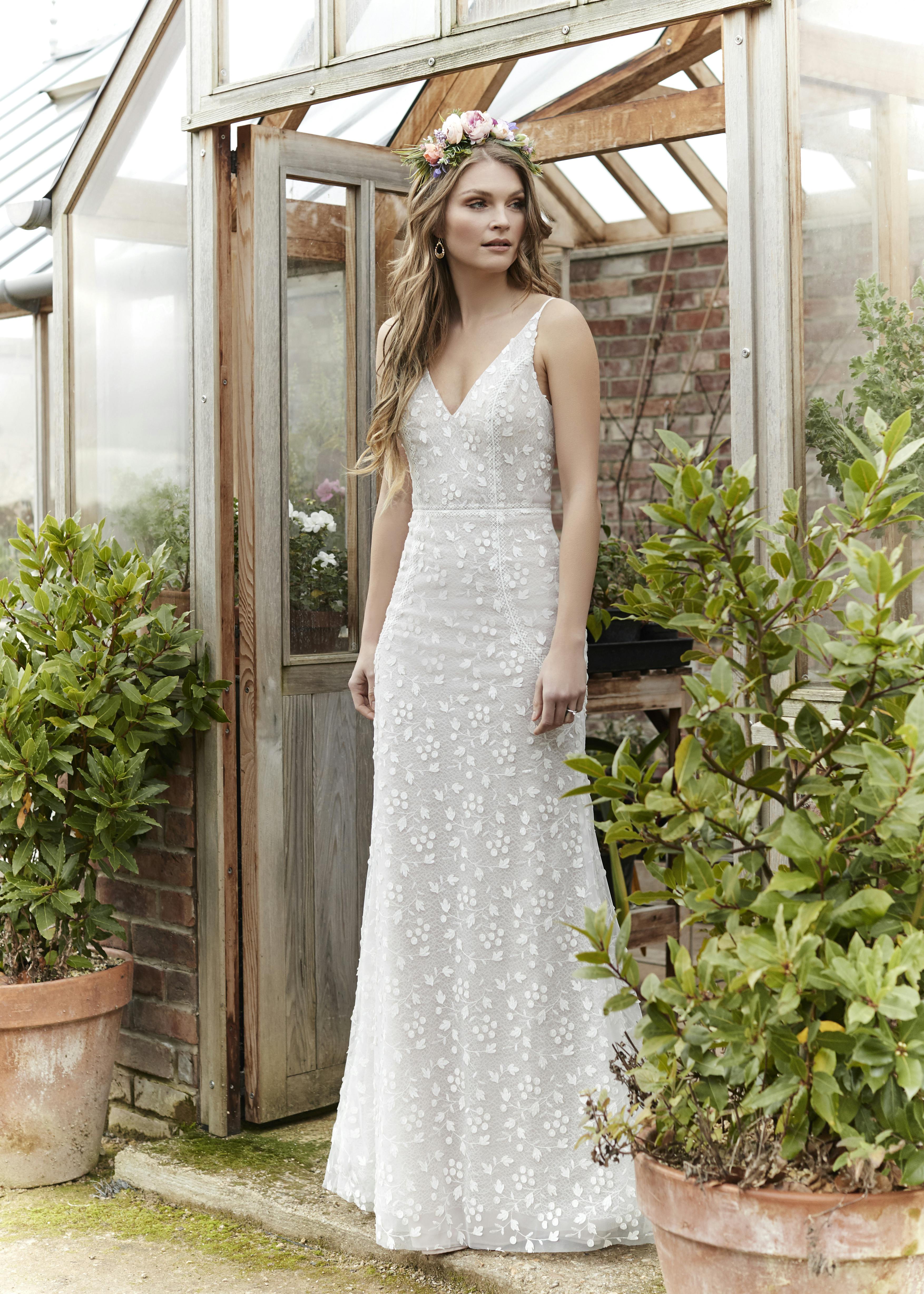 Wedding dress: Bayberry