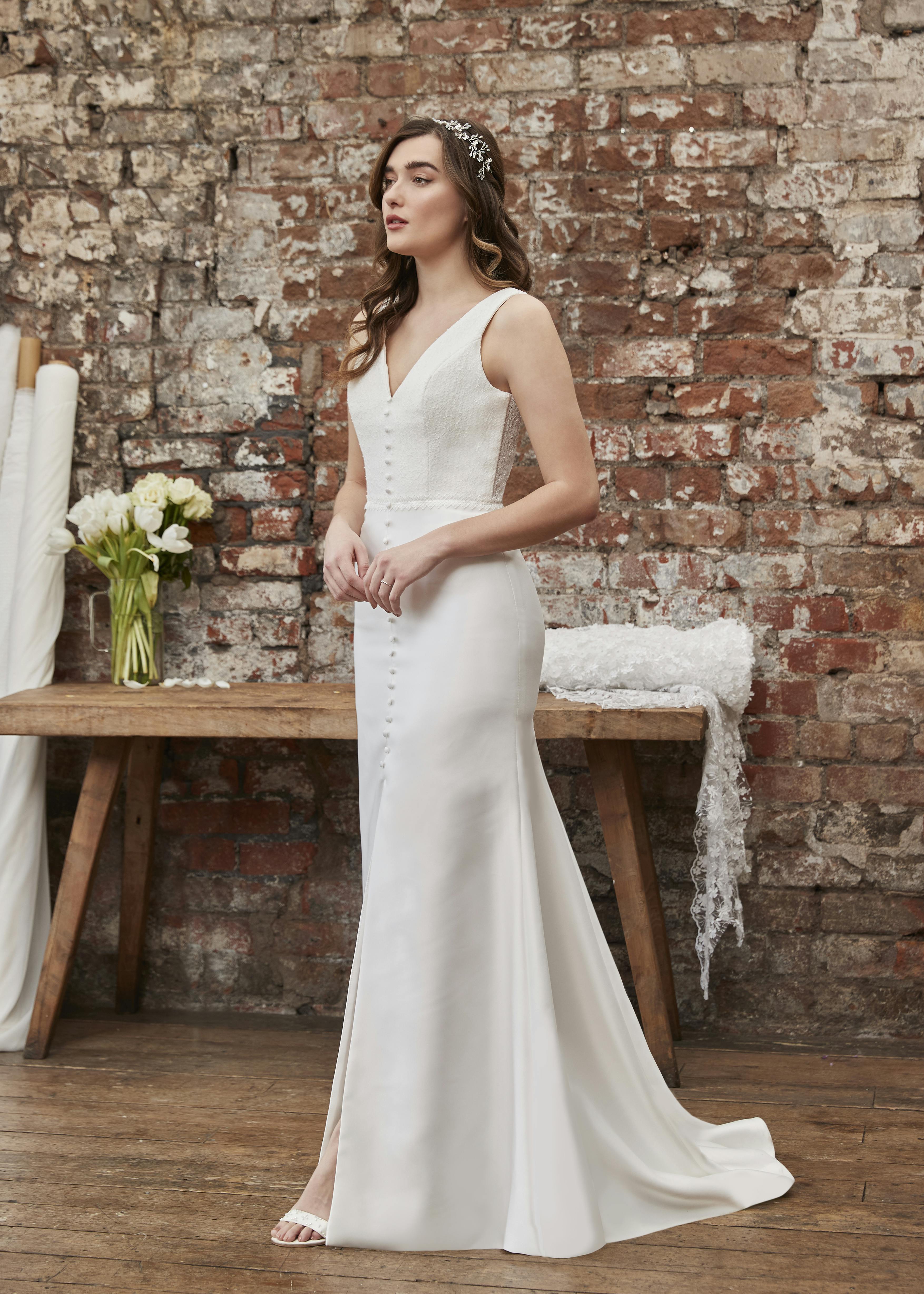 Wedding dress: Poplar